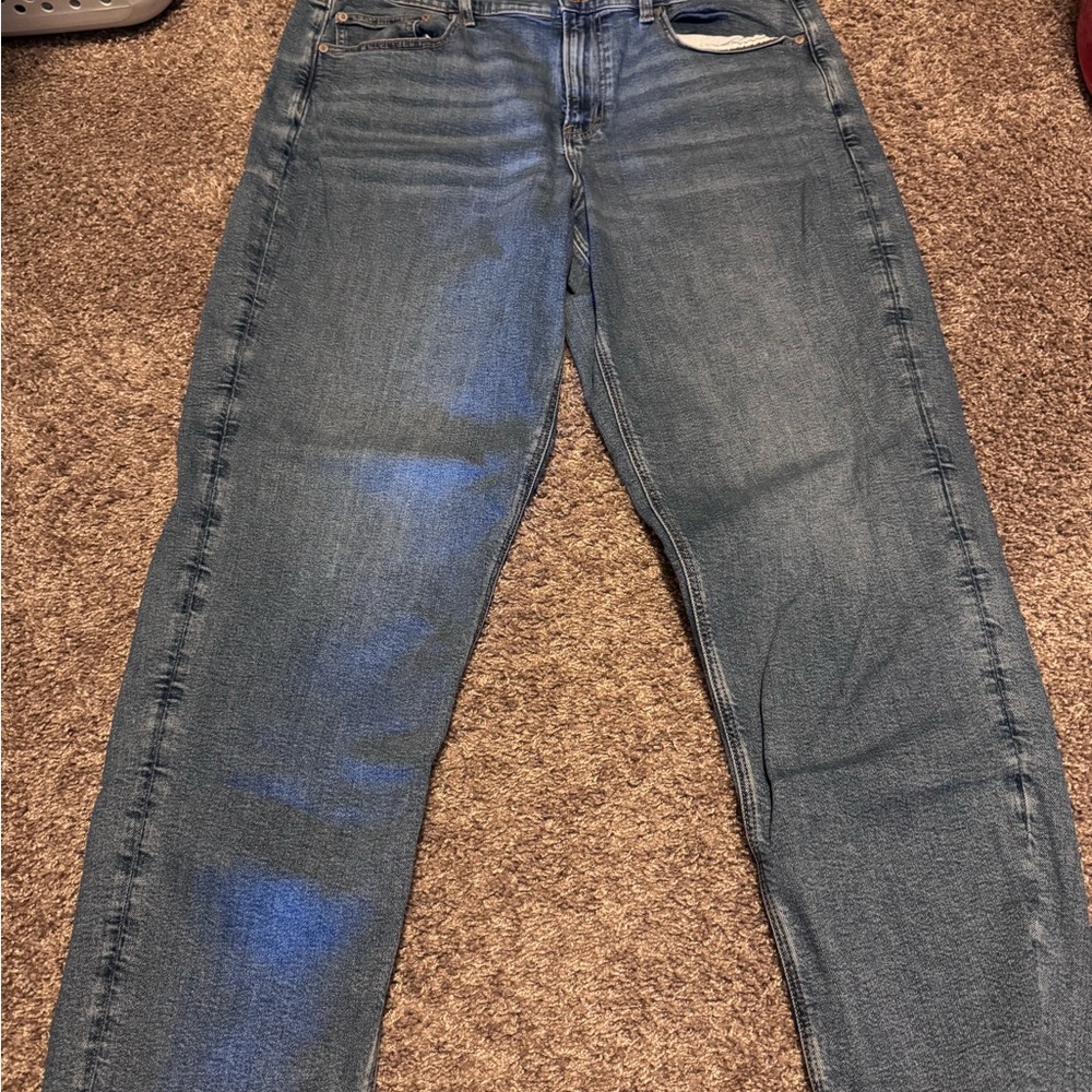 Classic Blue Denim Jeans